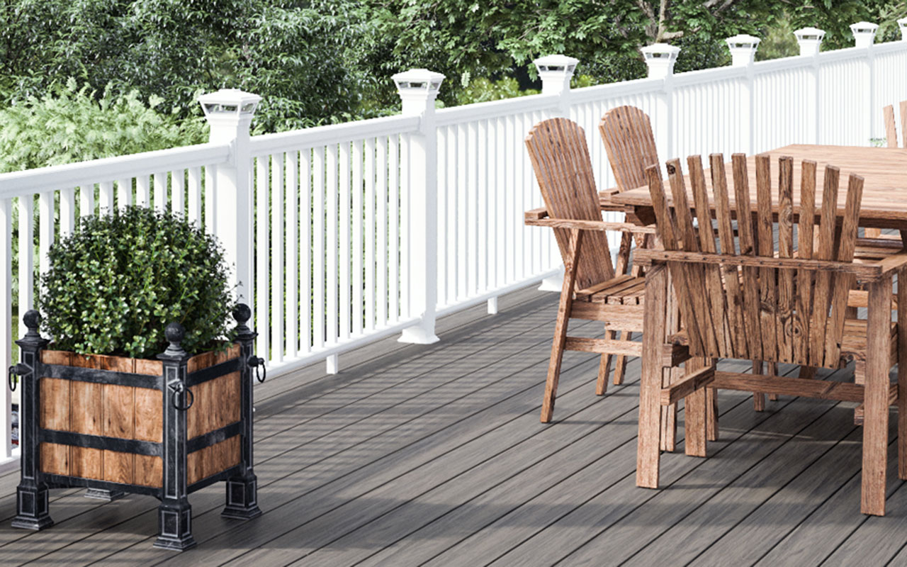 Deck Rail Options & Accessories - Deckorators